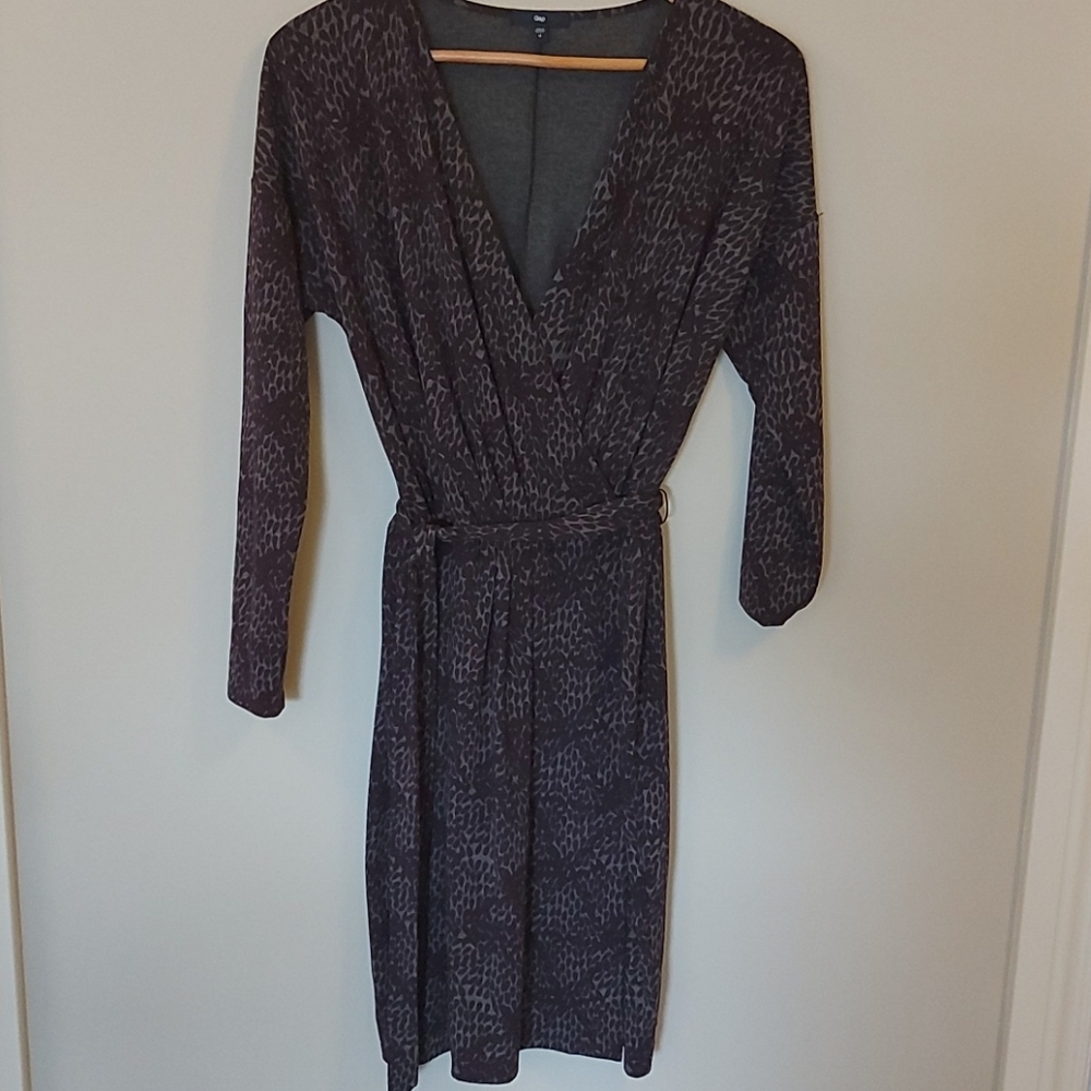Wrap dress